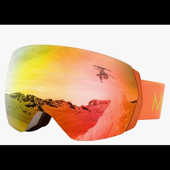 NWT Ski Goggles, OTG Snowboard/Ski Goggles Anti Fog MULTIPLE COLORS AVAILABLE - Picture 6 of 9